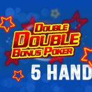 Double Double Bonus Poker 5 Hand Habanero